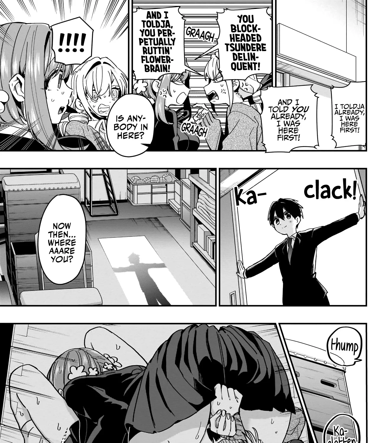 The 100 Girlfriends Who Really, Really, Really, Really, Really Love You Zinmanga X Chapter 46 Page 14