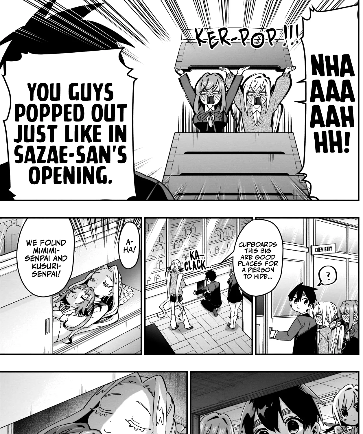 The 100 Girlfriends Who Really, Really, Really, Really, Really Love You Zinmanga X Chapter 46 Page 18