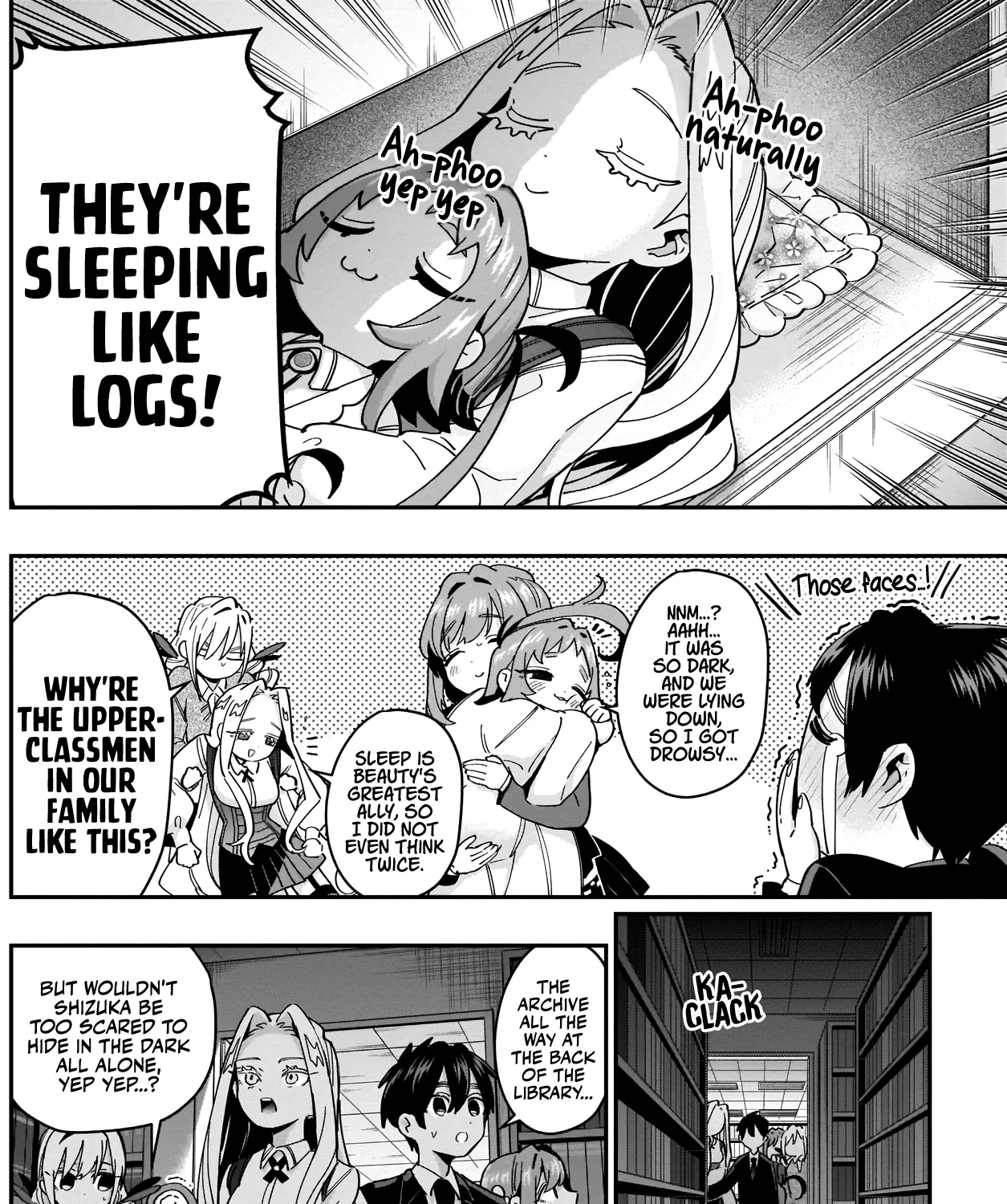 The 100 Girlfriends Who Really, Really, Really, Really, Really Love You Zinmanga X Chapter 46 Page 20
