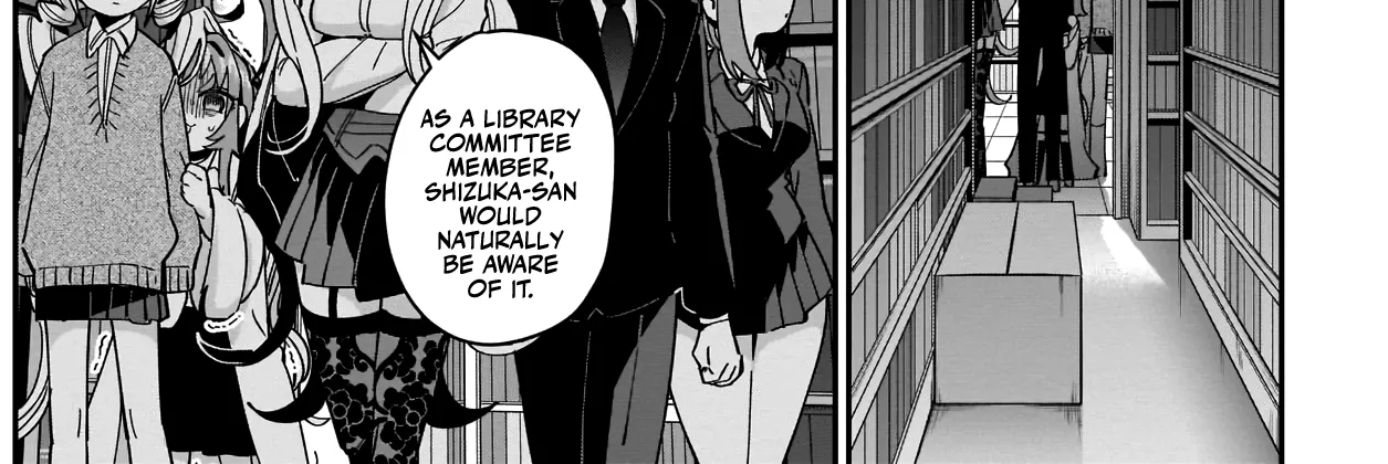 The 100 Girlfriends Who Really, Really, Really, Really, Really Love You Zinmanga X Chapter 46 Page 21