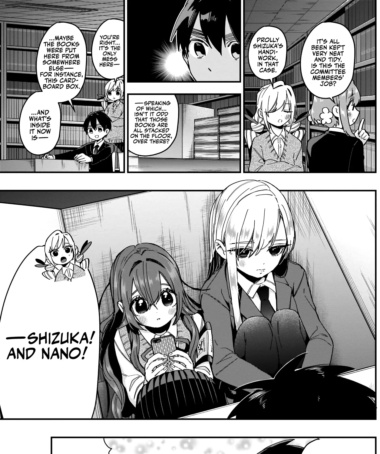 The 100 Girlfriends Who Really, Really, Really, Really, Really Love You Zinmanga X Chapter 46 Page 22