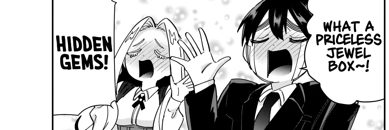 The 100 Girlfriends Who Really, Really, Really, Really, Really Love You Zinmanga X Chapter 46 Page 23