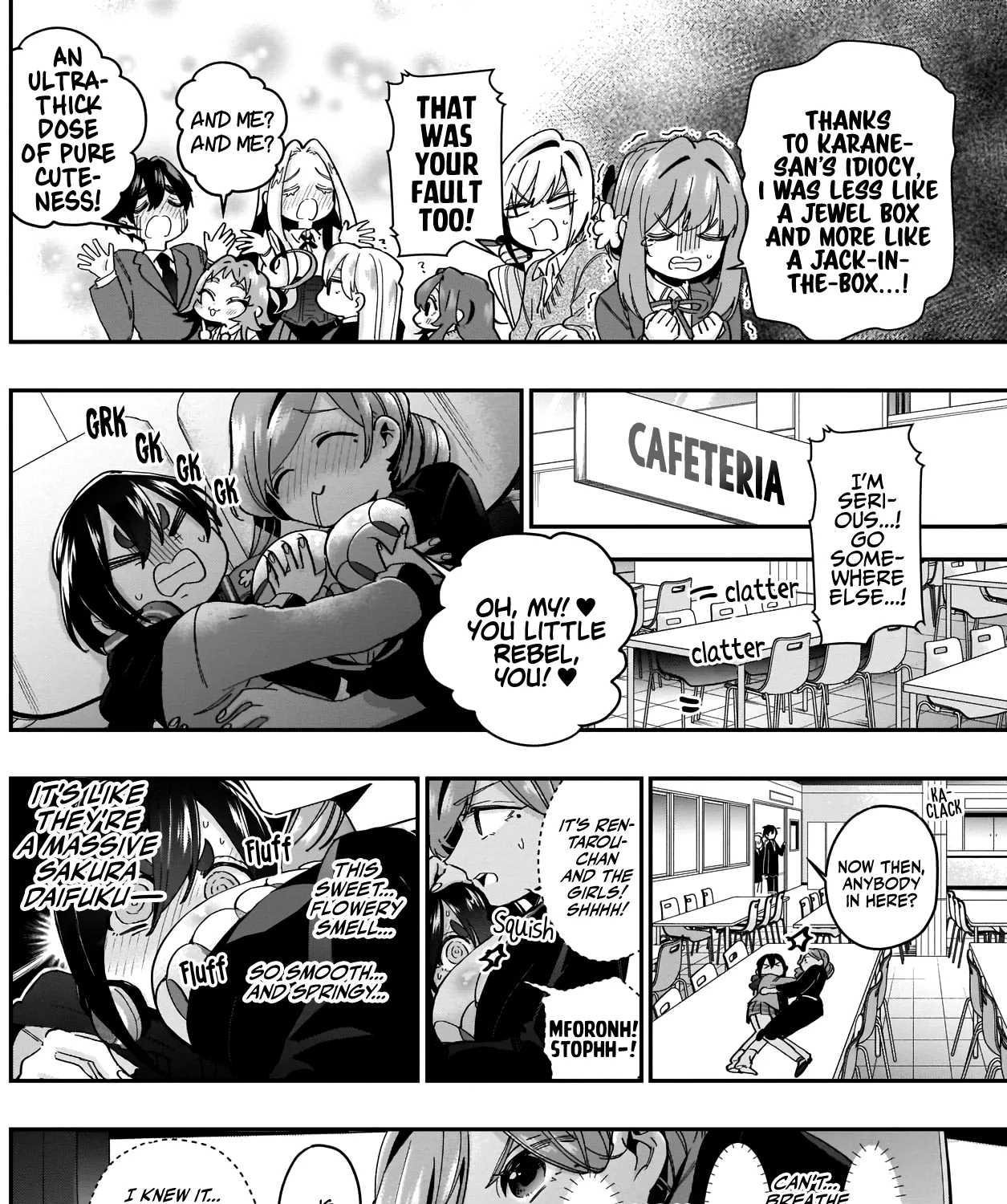 The 100 Girlfriends Who Really, Really, Really, Really, Really Love You Zinmanga X Chapter 46 Page 24