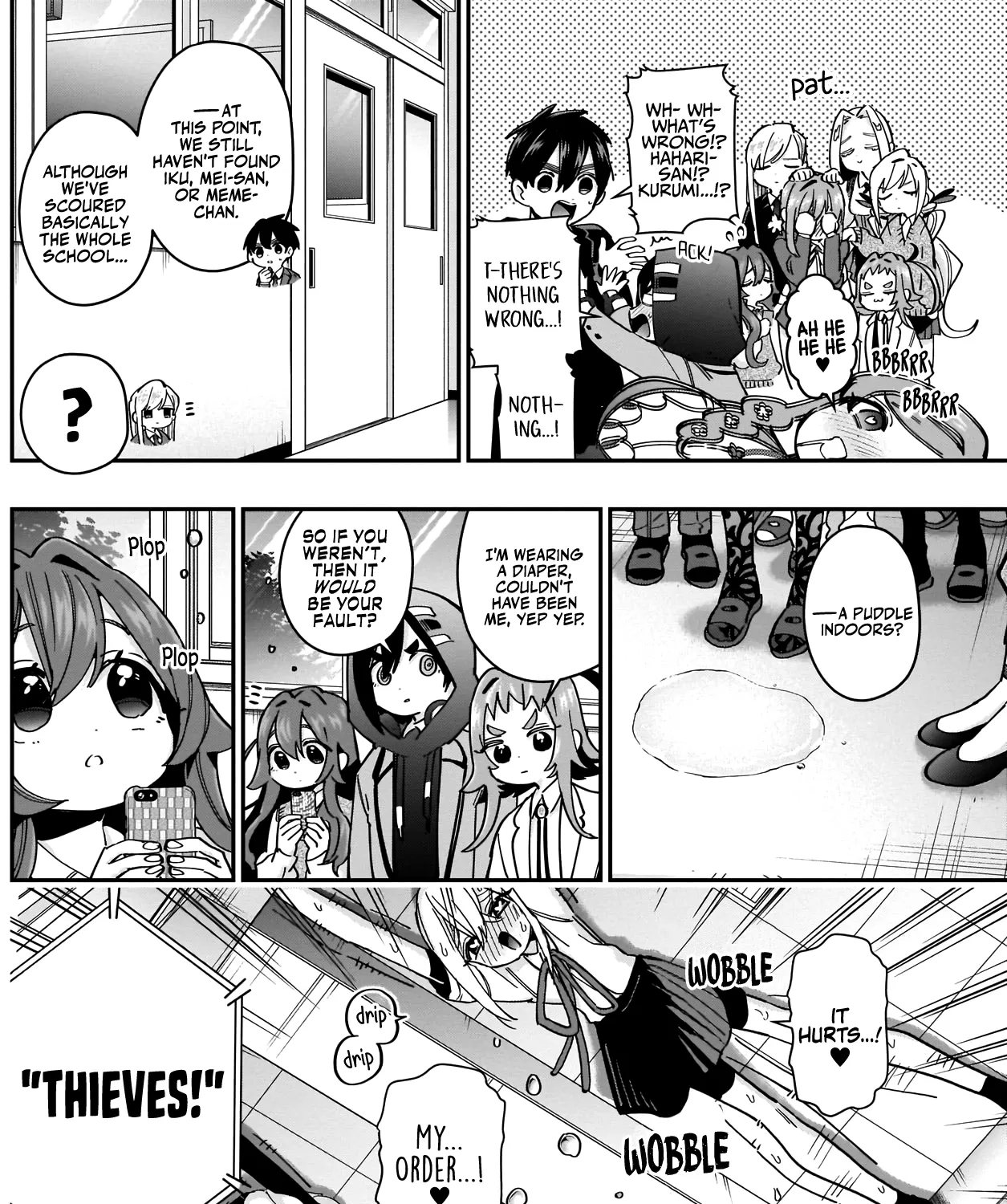 The 100 Girlfriends Who Really, Really, Really, Really, Really Love You Zinmanga X Chapter 46 Page 28