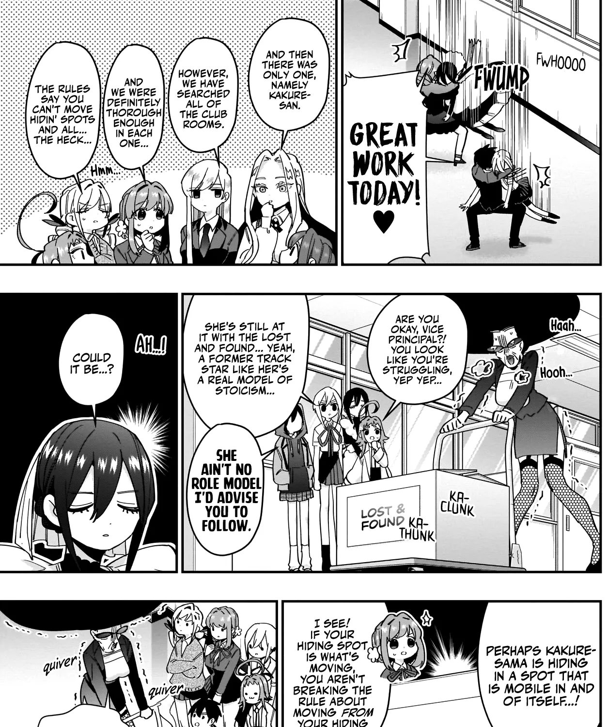 The 100 Girlfriends Who Really, Really, Really, Really, Really Love You Zinmanga X Chapter 46 Page 30