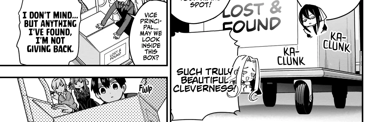 The 100 Girlfriends Who Really, Really, Really, Really, Really Love You Zinmanga X Chapter 46 Page 31