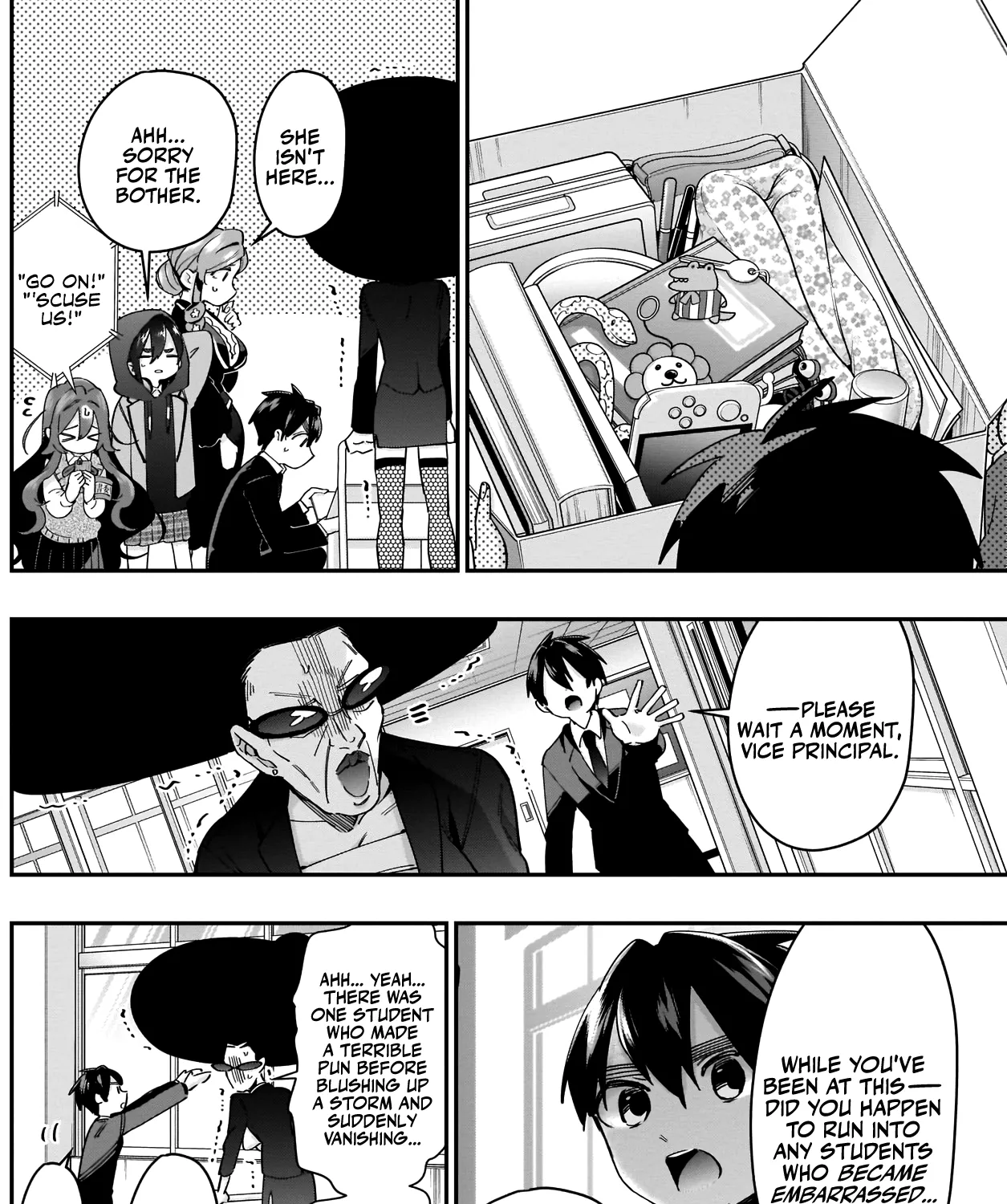 The 100 Girlfriends Who Really, Really, Really, Really, Really Love You Zinmanga X Chapter 46 Page 32