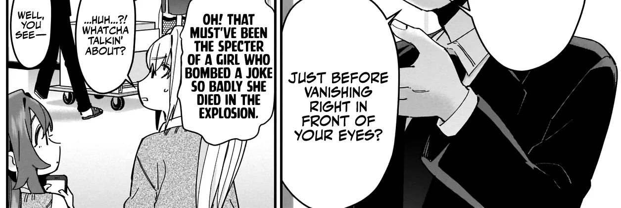 The 100 Girlfriends Who Really, Really, Really, Really, Really Love You Zinmanga X Chapter 46 Page 33