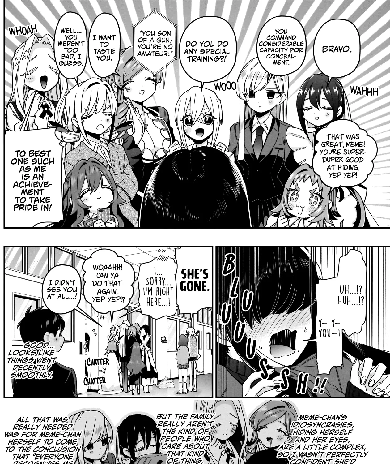 The 100 Girlfriends Who Really, Really, Really, Really, Really Love You Zinmanga X Chapter 46 Page 36