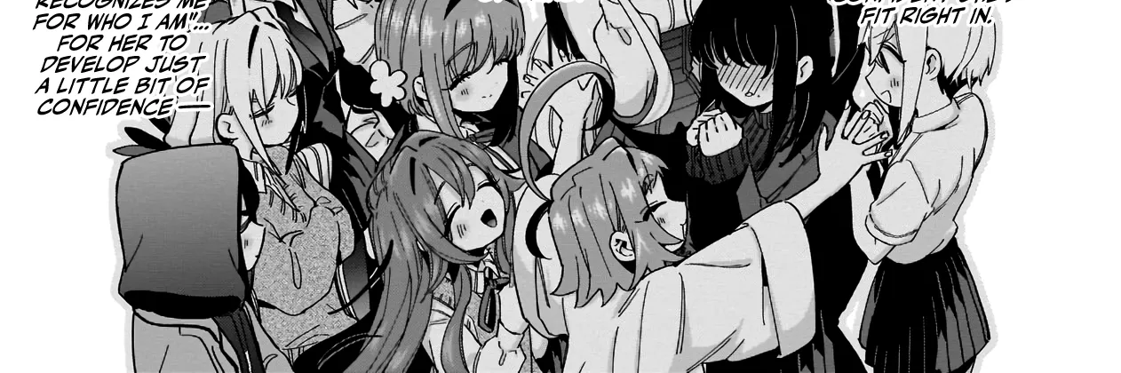 The 100 Girlfriends Who Really, Really, Really, Really, Really Love You Zinmanga X Chapter 46 Page 37