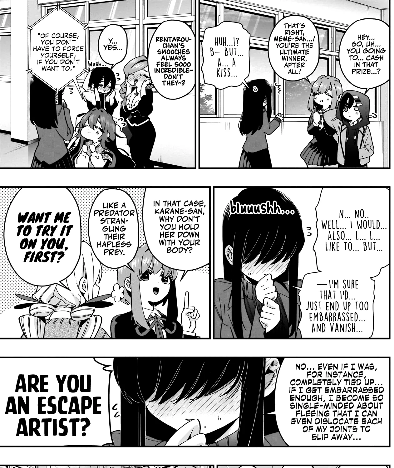 The 100 Girlfriends Who Really, Really, Really, Really, Really Love You Zinmanga X Chapter 46 Page 38