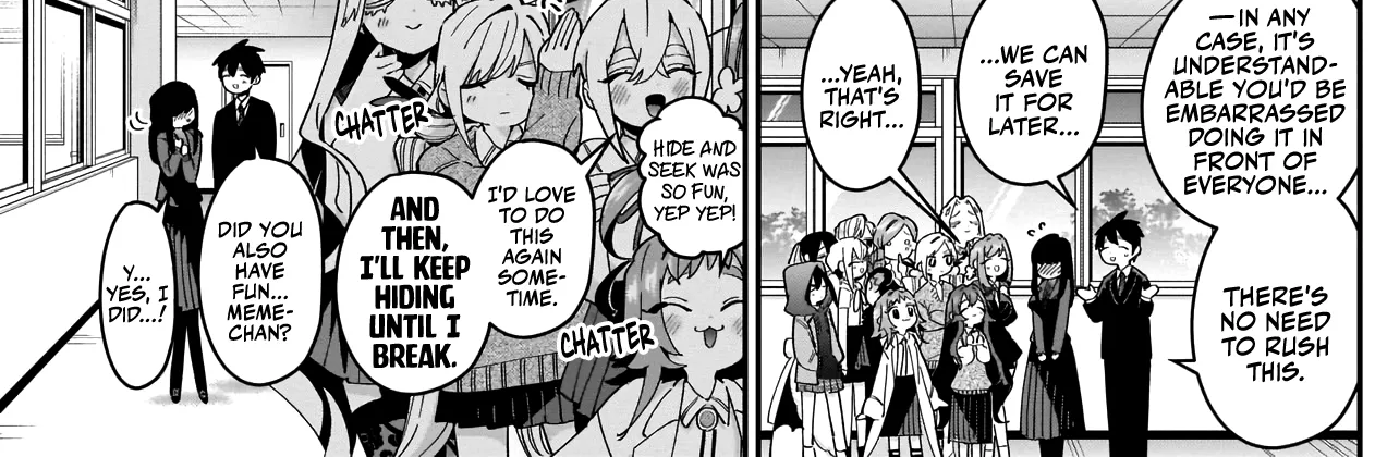 The 100 Girlfriends Who Really, Really, Really, Really, Really Love You Zinmanga X Chapter 46 Page 39