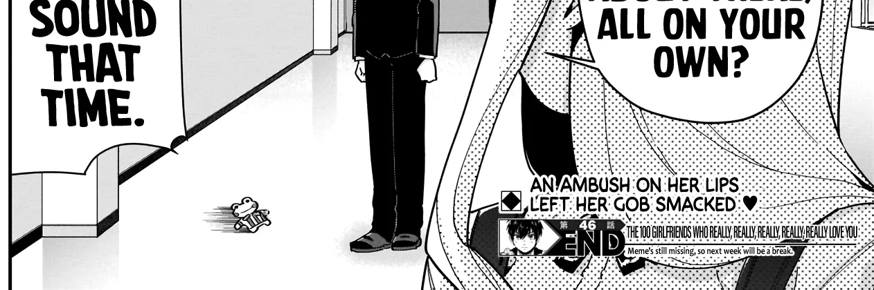 The 100 Girlfriends Who Really, Really, Really, Really, Really Love You Zinmanga X Chapter 46 Page 41