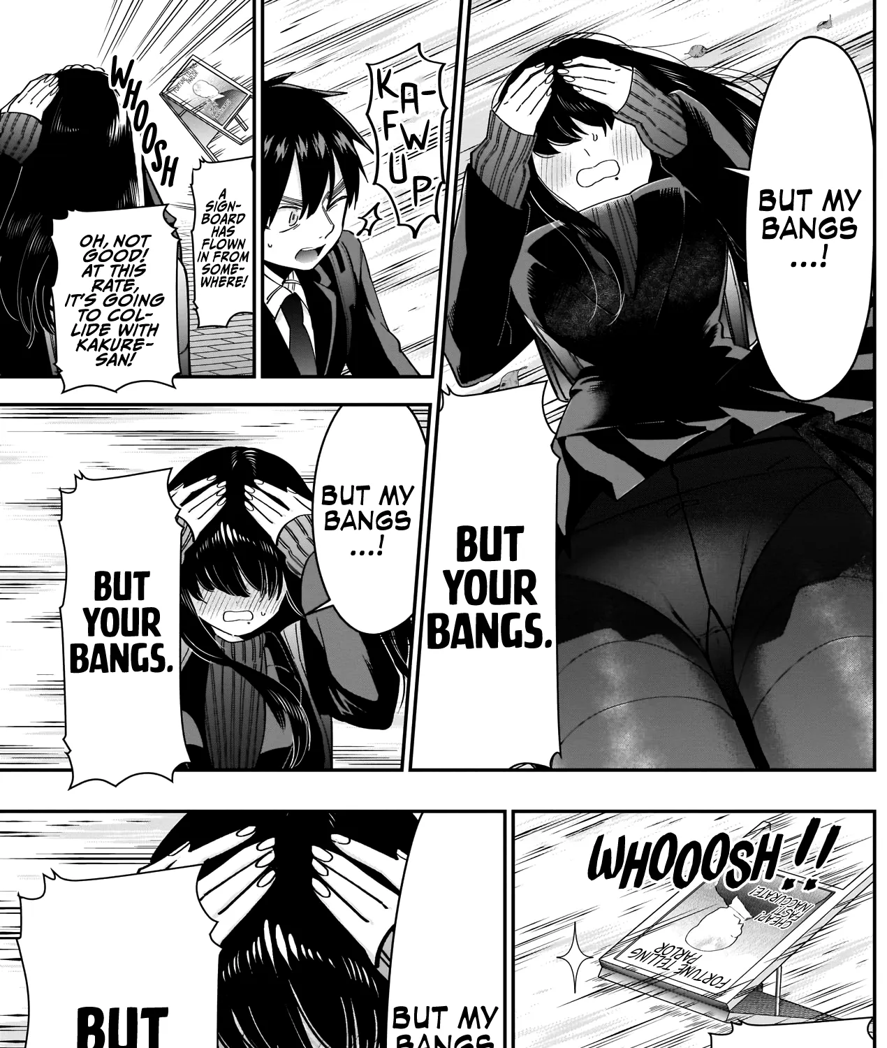 The 100 Girlfriends Who Really, Really, Really, Really, Really Love You Zinmanga X Chapter 45 Page 6
