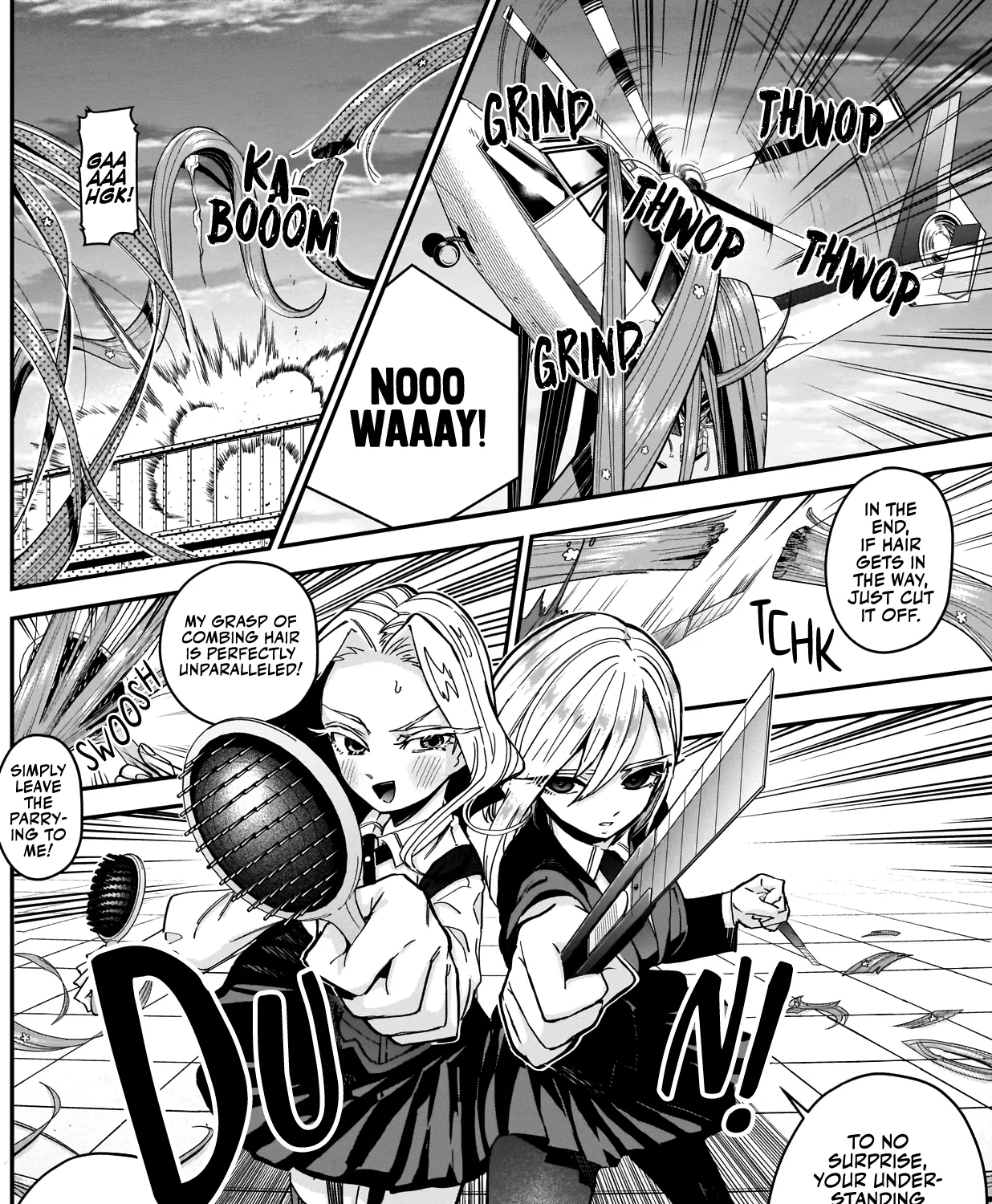 The 100 Girlfriends Who Really, Really, Really, Really, Really Love You Zinmanga X Chapter 43 Page 5