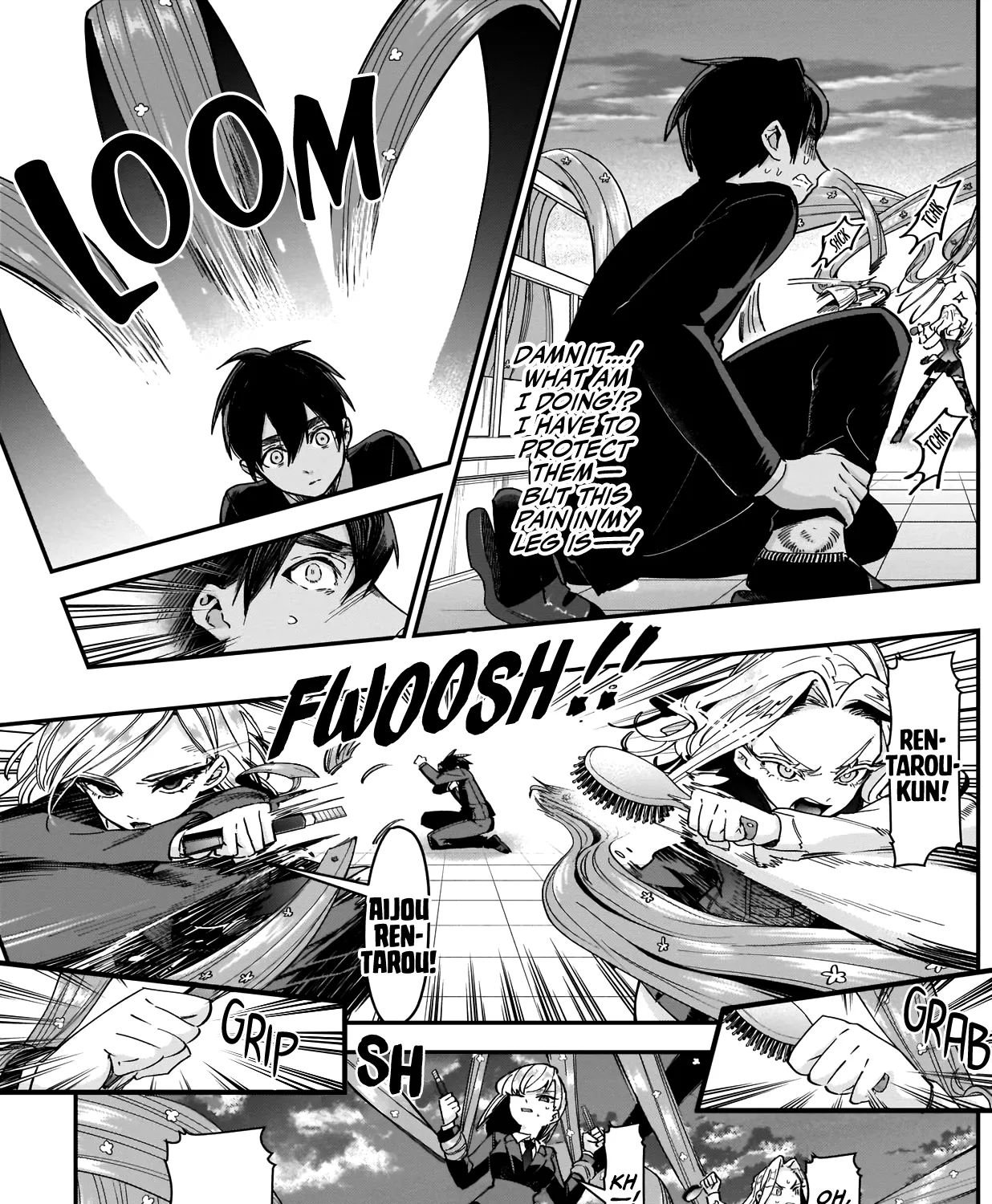 The 100 Girlfriends Who Really, Really, Really, Really, Really Love You Zinmanga X Chapter 43 Page 7