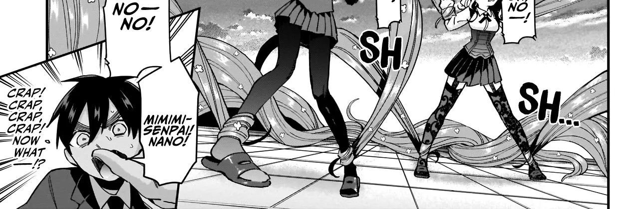 The 100 Girlfriends Who Really, Really, Really, Really, Really Love You Zinmanga X Chapter 43 Page 8