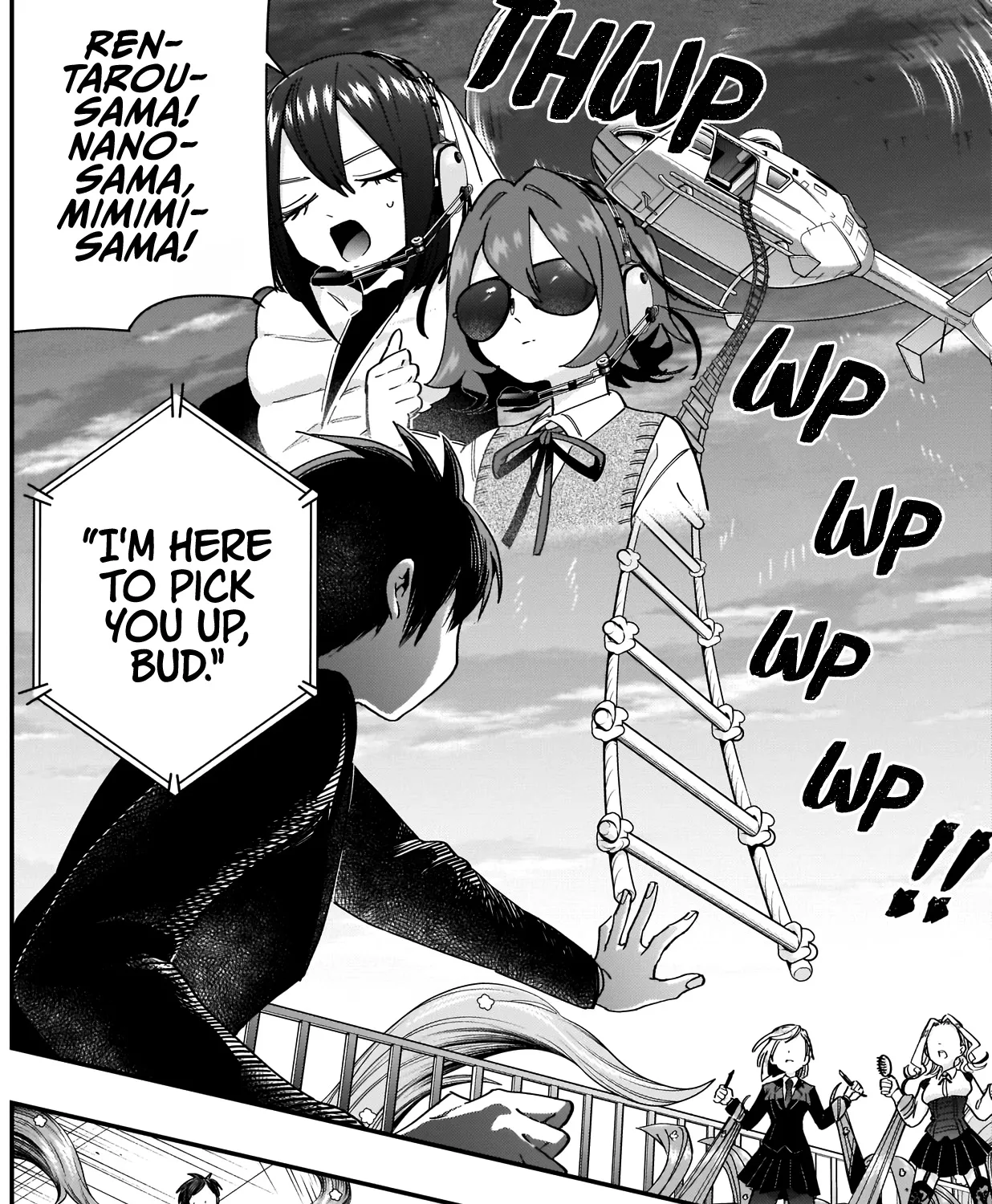 The 100 Girlfriends Who Really, Really, Really, Really, Really Love You Zinmanga X Chapter 43 Page 9