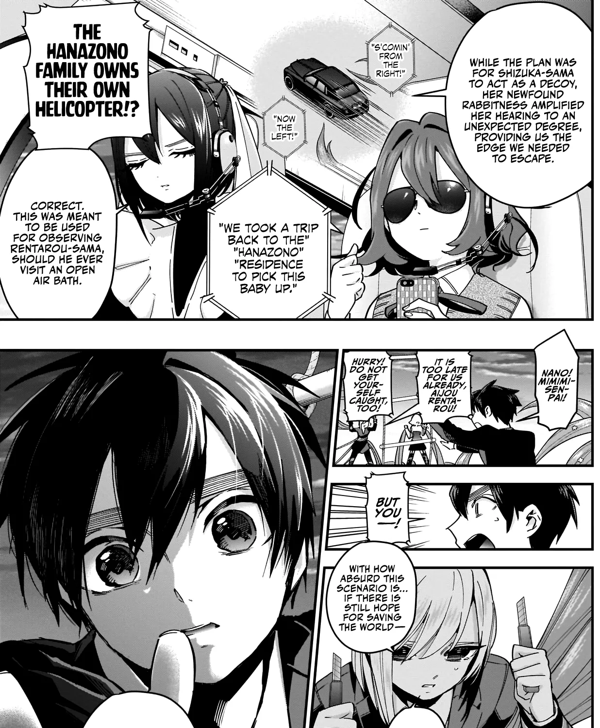 The 100 Girlfriends Who Really, Really, Really, Really, Really Love You Zinmanga X Chapter 43 Page 11