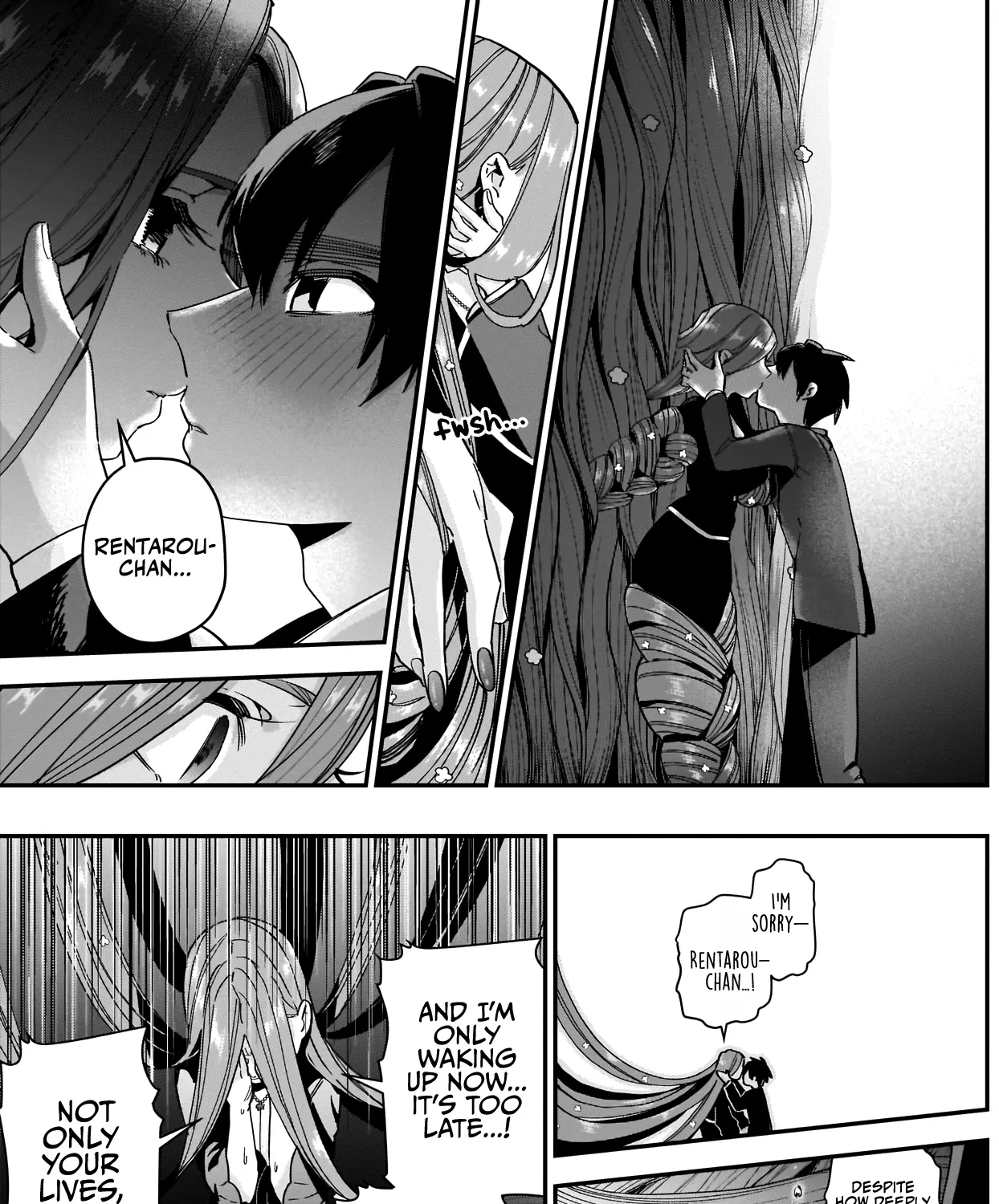The 100 Girlfriends Who Really, Really, Really, Really, Really Love You Zinmanga X Chapter 43 Page 25