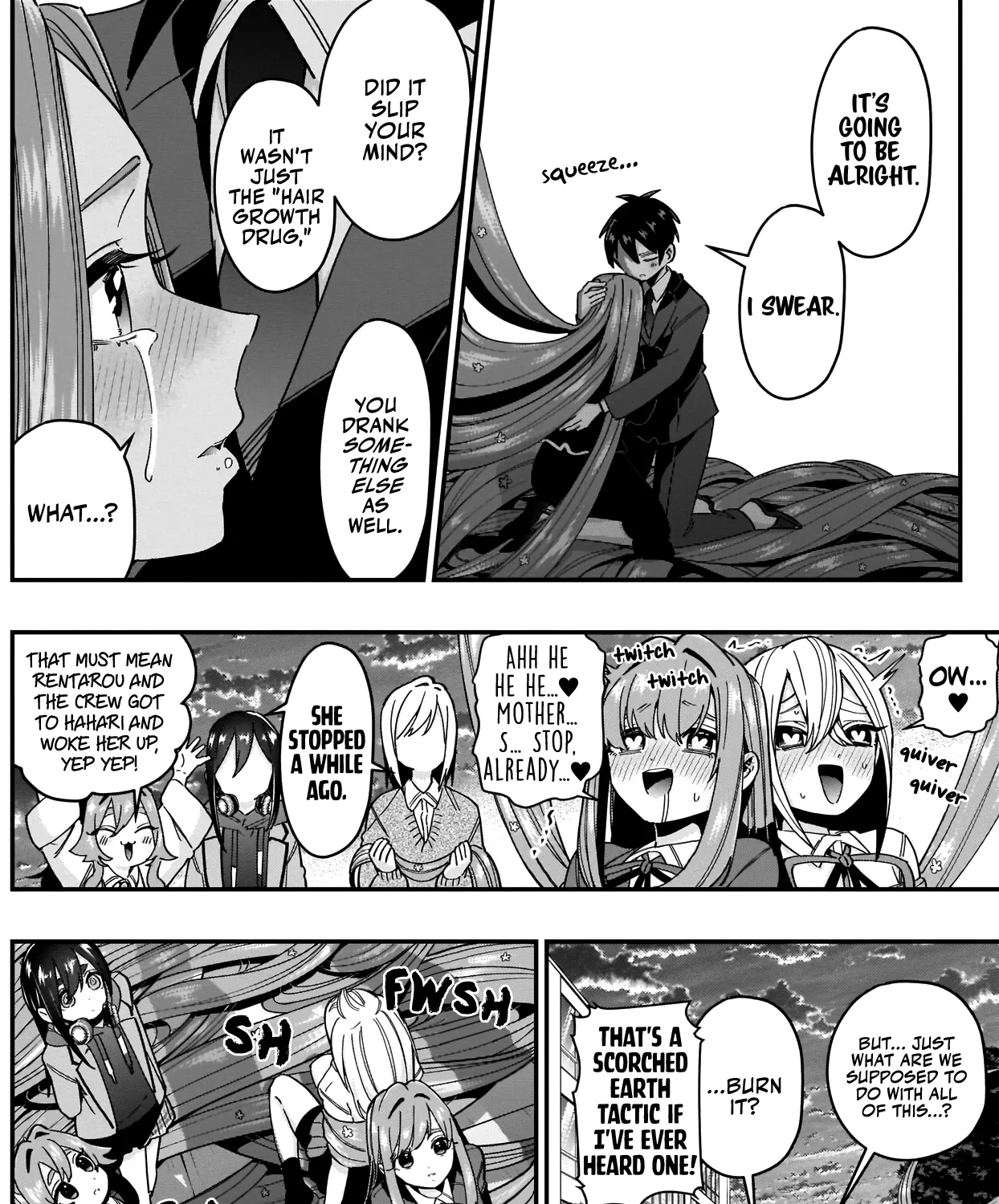 The 100 Girlfriends Who Really, Really, Really, Really, Really Love You Zinmanga X Chapter 43 Page 27