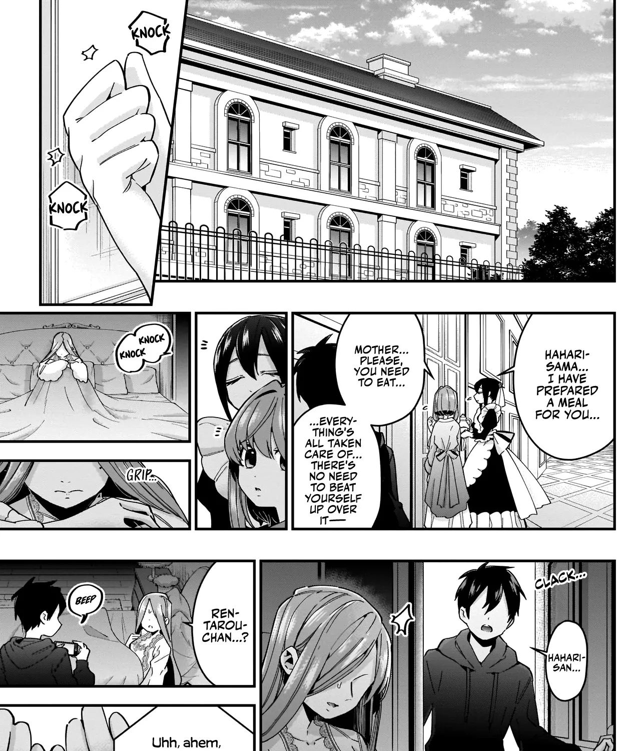 The 100 Girlfriends Who Really, Really, Really, Really, Really Love You Zinmanga X Chapter 43 Page 33
