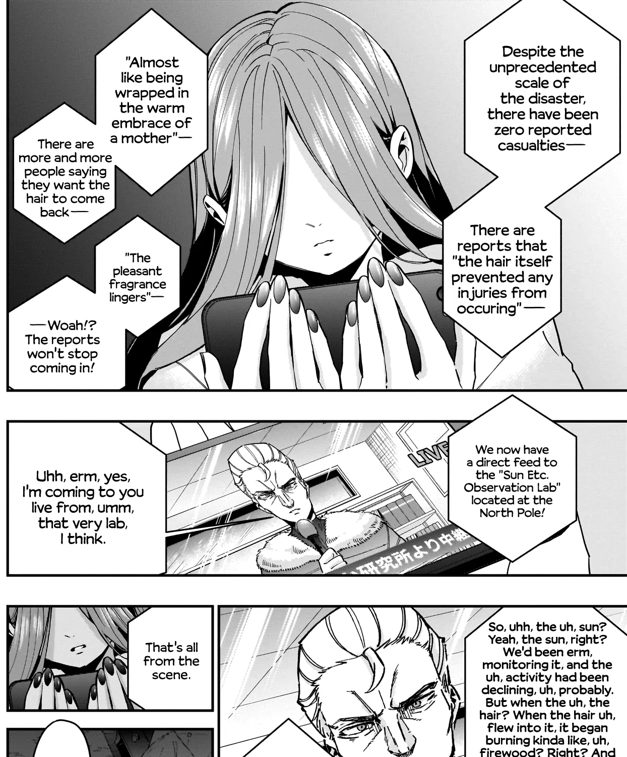 The 100 Girlfriends Who Really, Really, Really, Really, Really Love You Zinmanga X Chapter 43 Page 35