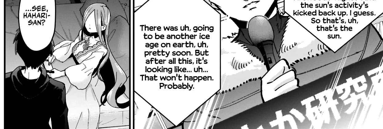The 100 Girlfriends Who Really, Really, Really, Really, Really Love You Zinmanga X Chapter 43 Page 36