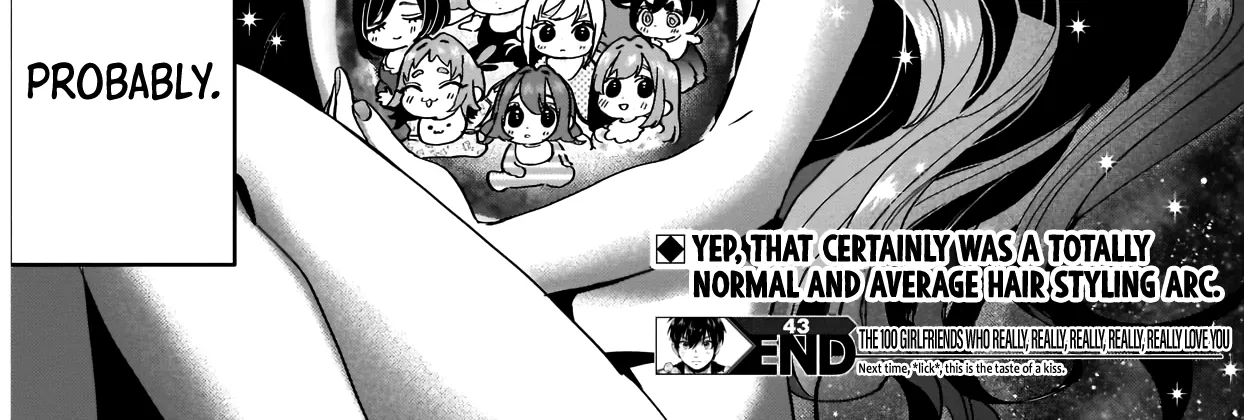 The 100 Girlfriends Who Really, Really, Really, Really, Really Love You Zinmanga X Chapter 43 Page 40