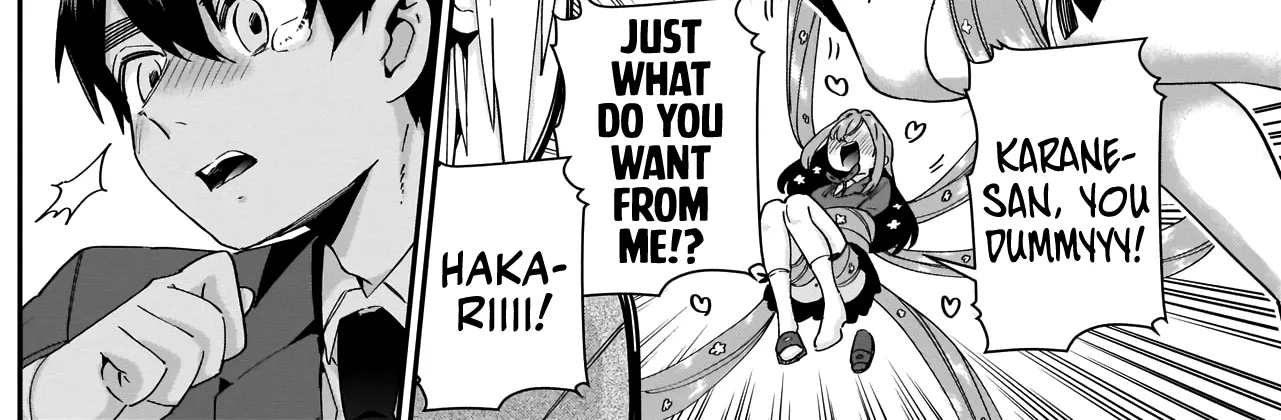 The 100 Girlfriends Who Really, Really, Really, Really, Really Love You Zinmanga X Chapter 42 Page 29