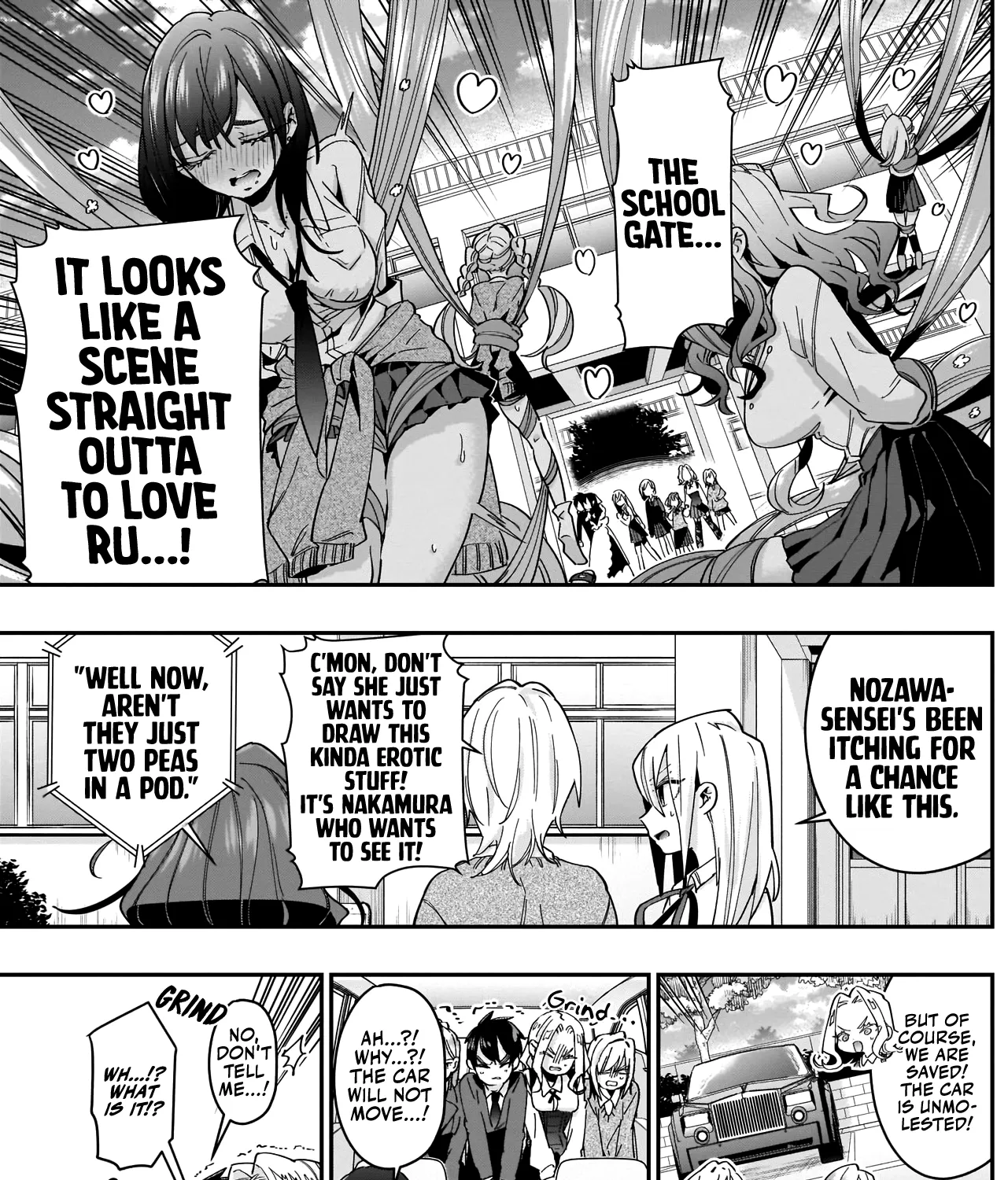 The 100 Girlfriends Who Really, Really, Really, Really, Really Love You Zinmanga X Chapter 42 Page 30