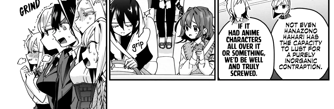 The 100 Girlfriends Who Really, Really, Really, Really, Really Love You Zinmanga X Chapter 42 Page 31