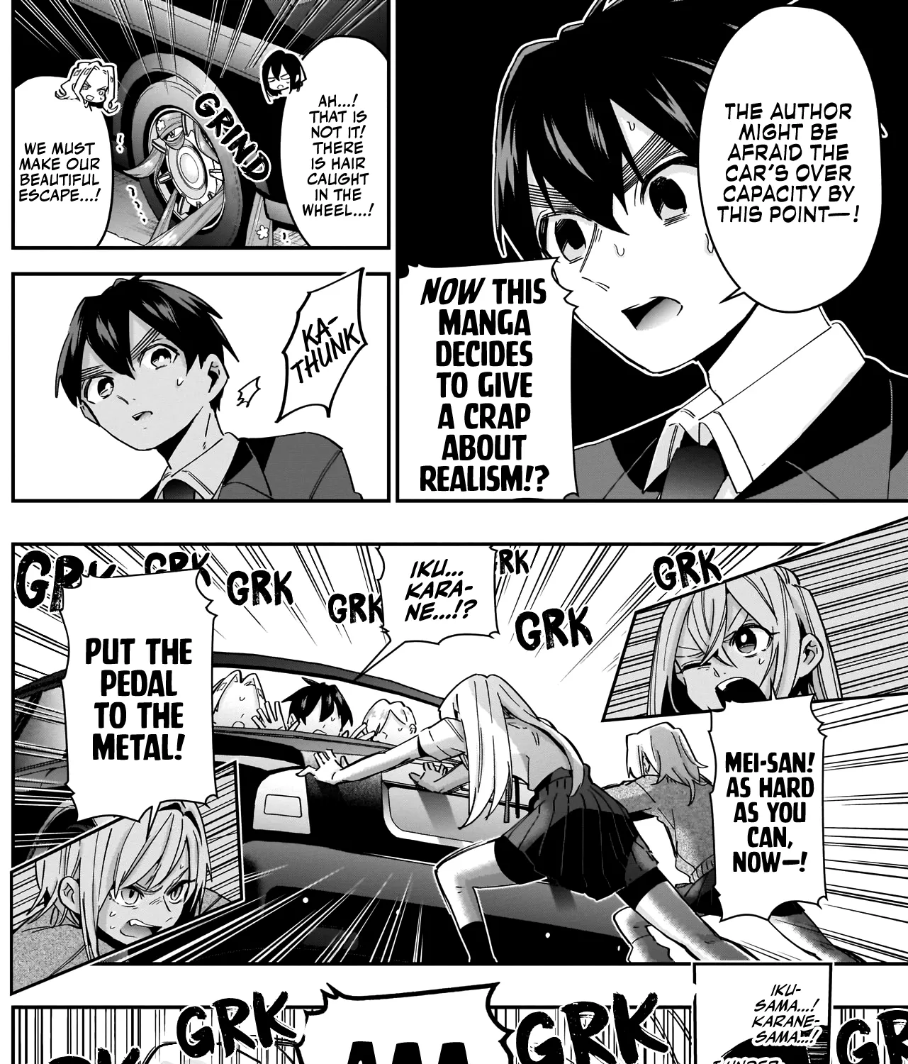 The 100 Girlfriends Who Really, Really, Really, Really, Really Love You Zinmanga X Chapter 42 Page 32