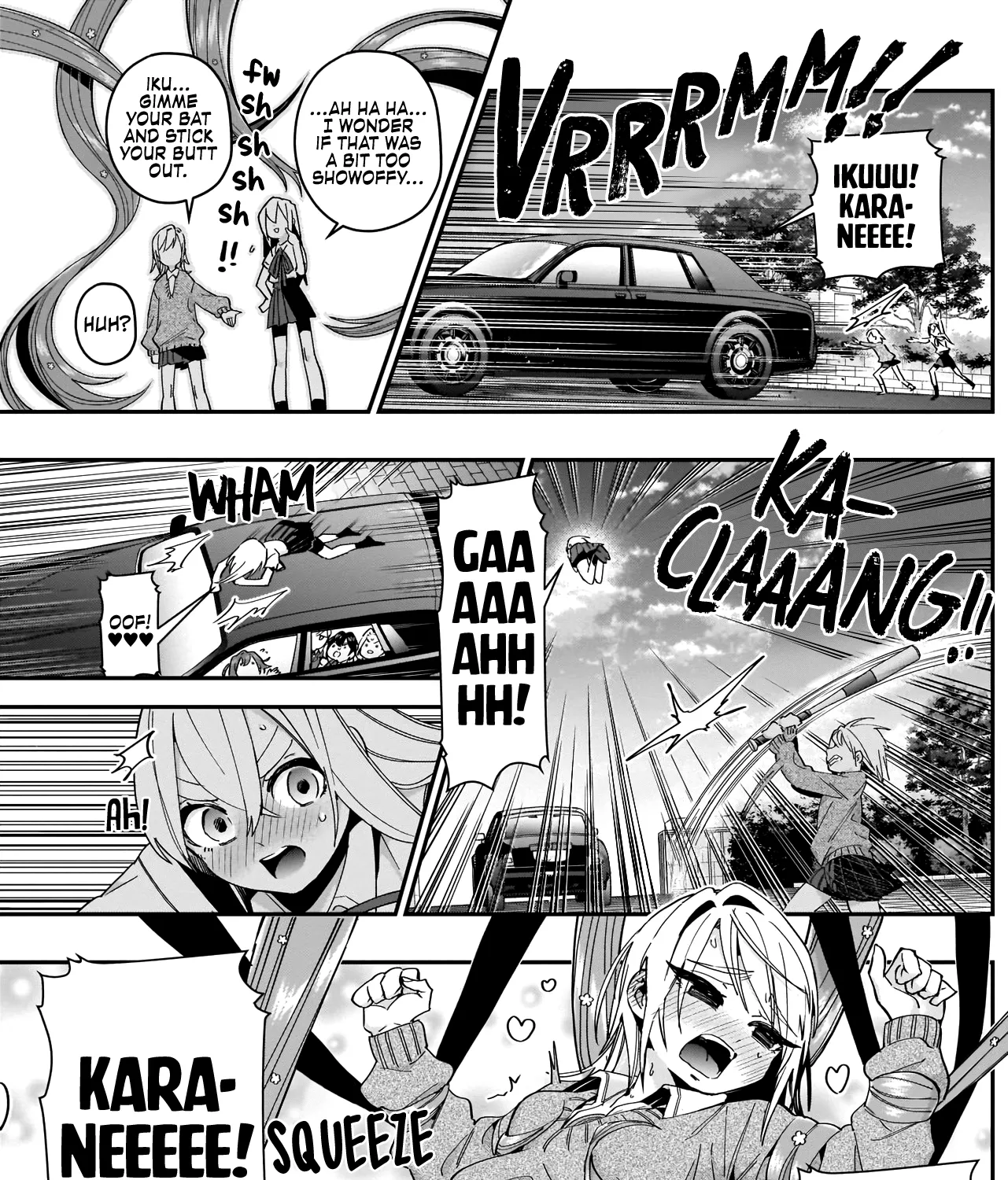 The 100 Girlfriends Who Really, Really, Really, Really, Really Love You Zinmanga X Chapter 42 Page 34