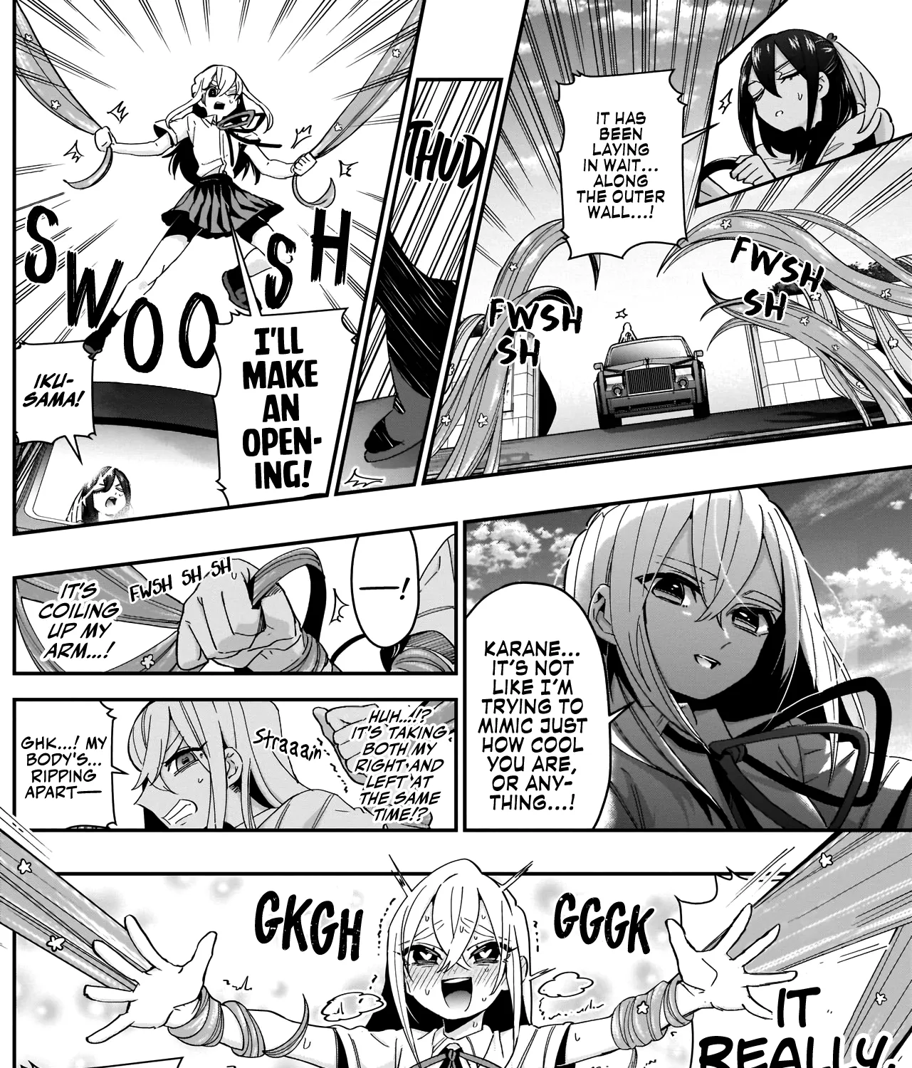The 100 Girlfriends Who Really, Really, Really, Really, Really Love You Zinmanga X Chapter 42 Page 36