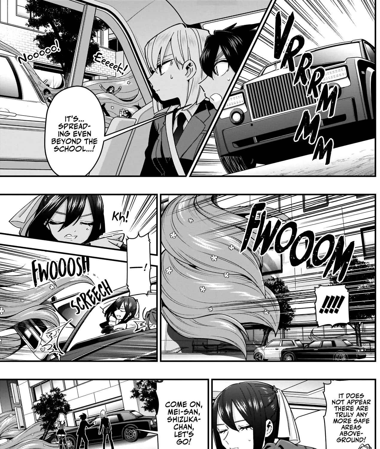 The 100 Girlfriends Who Really, Really, Really, Really, Really Love You Zinmanga X Chapter 42 Page 38
