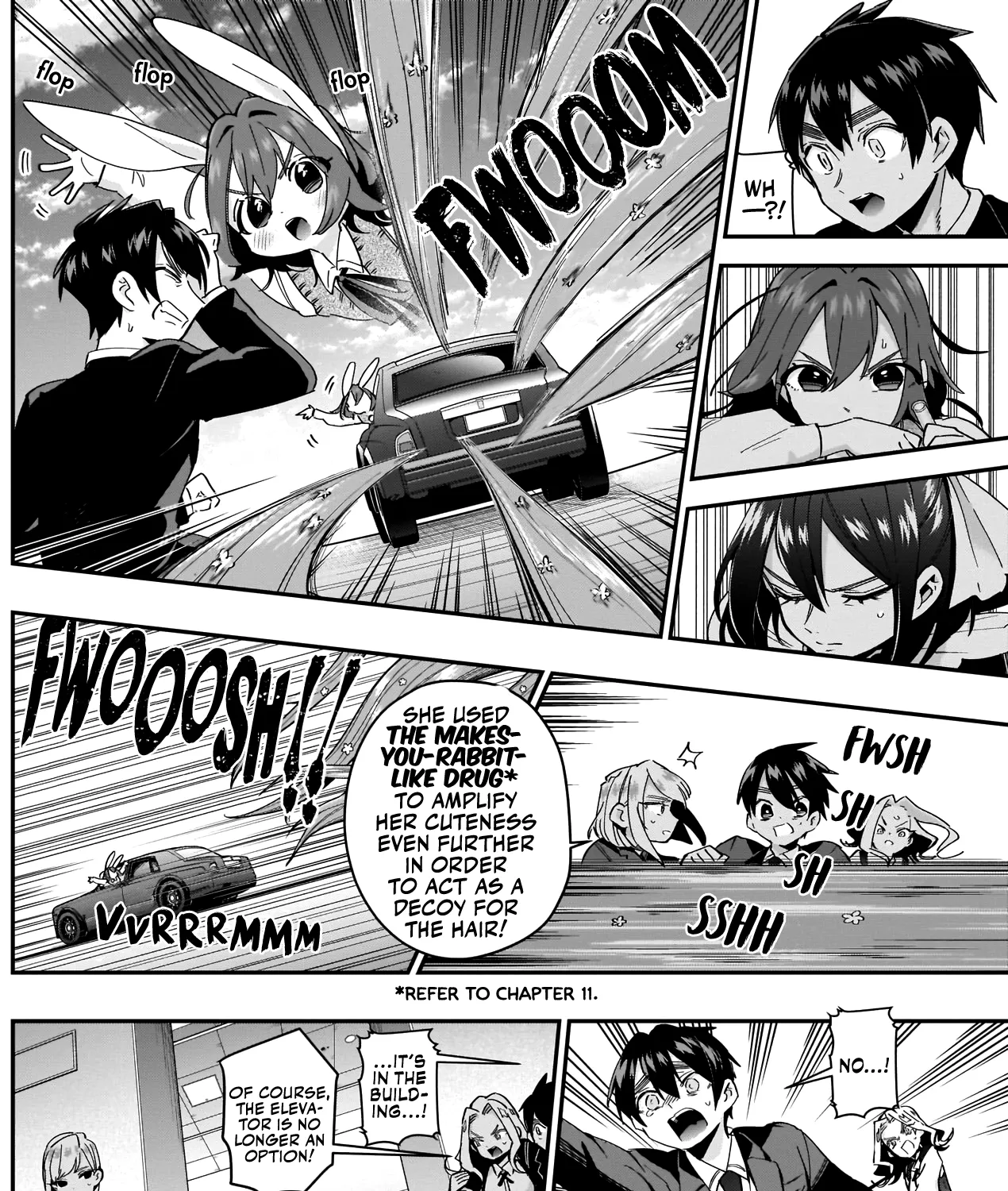 The 100 Girlfriends Who Really, Really, Really, Really, Really Love You Zinmanga X Chapter 42 Page 40