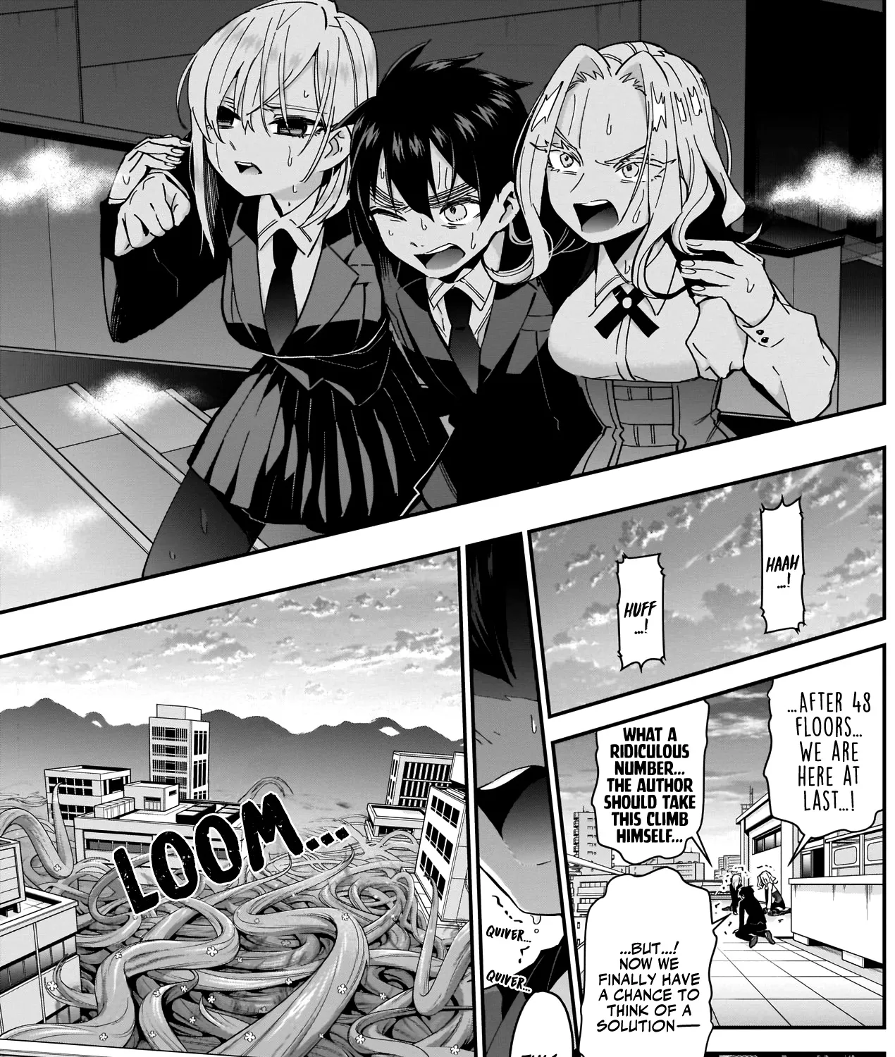 The 100 Girlfriends Who Really, Really, Really, Really, Really Love You Zinmanga X Chapter 42 Page 42