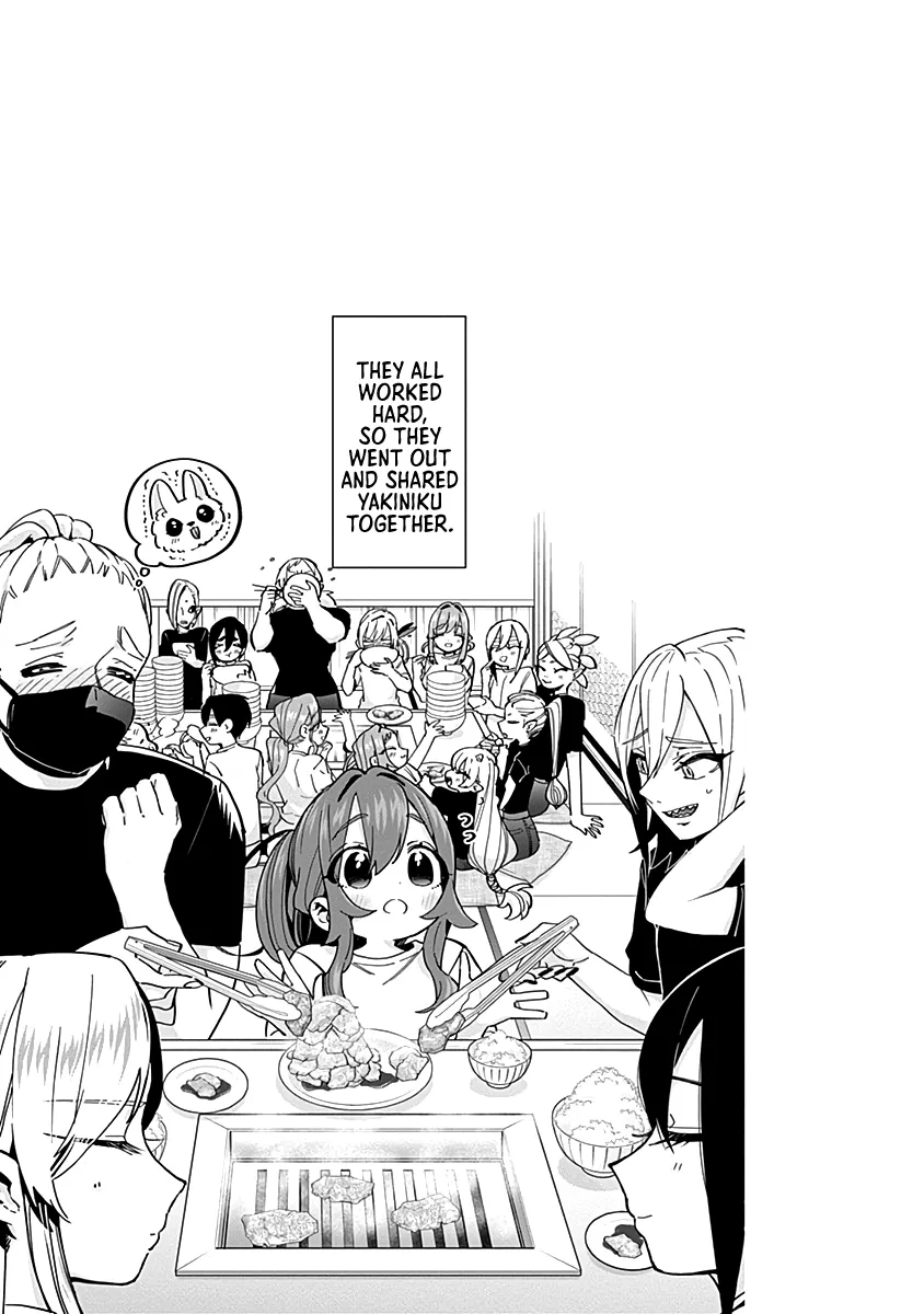 The 100 Girlfriends Who Really, Really, Really, Really, Really Love You Zinmanga X Chapter 41.5 Page 8