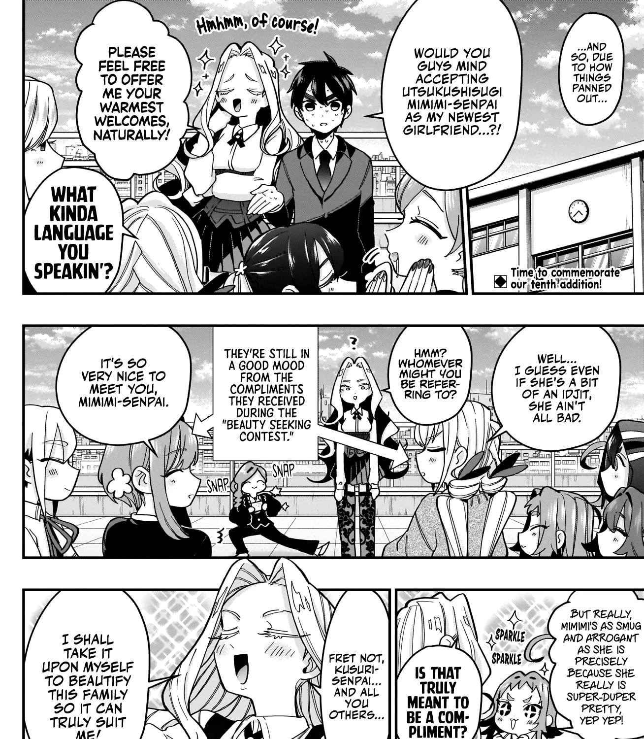 The 100 Girlfriends Who Really, Really, Really, Really, Really Love You Zinmanga X Chapter 41 Page 4