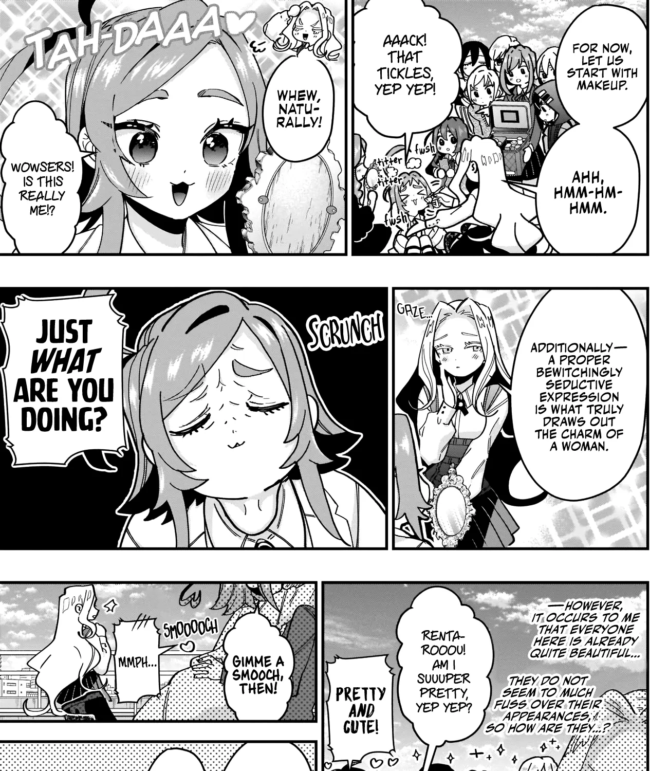 The 100 Girlfriends Who Really, Really, Really, Really, Really Love You Zinmanga X Chapter 41 Page 6