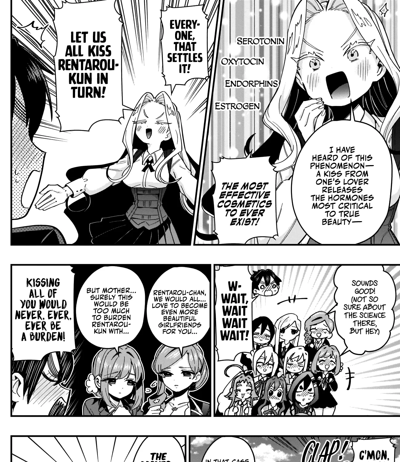 The 100 Girlfriends Who Really, Really, Really, Really, Really Love You Zinmanga X Chapter 41 Page 8