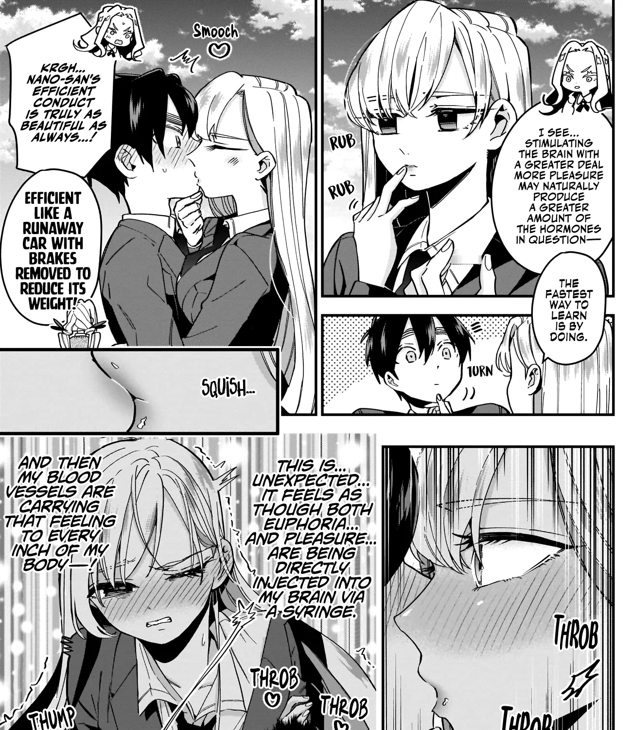 The 100 Girlfriends Who Really, Really, Really, Really, Really Love You Zinmanga X Chapter 41 Page 10