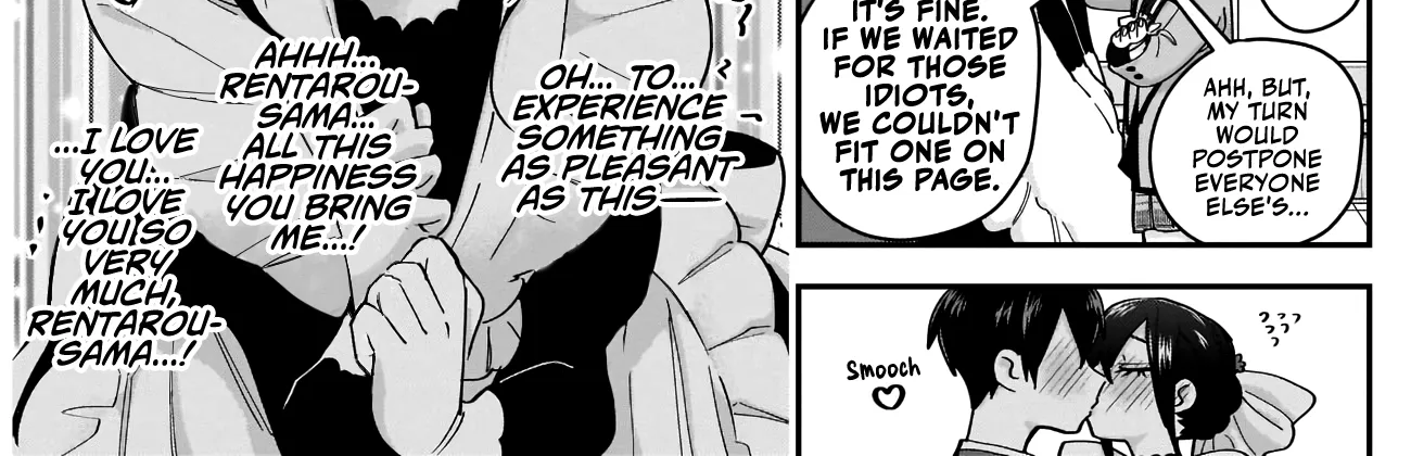 The 100 Girlfriends Who Really, Really, Really, Really, Really Love You Zinmanga X Chapter 41 Page 15