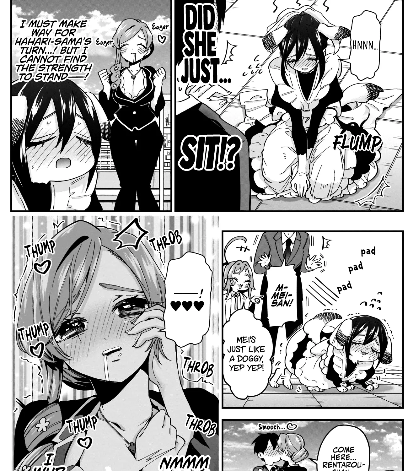 The 100 Girlfriends Who Really, Really, Really, Really, Really Love You Zinmanga X Chapter 41 Page 16