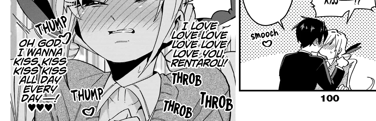 The 100 Girlfriends Who Really, Really, Really, Really, Really Love You Zinmanga X Chapter 41 Page 21
