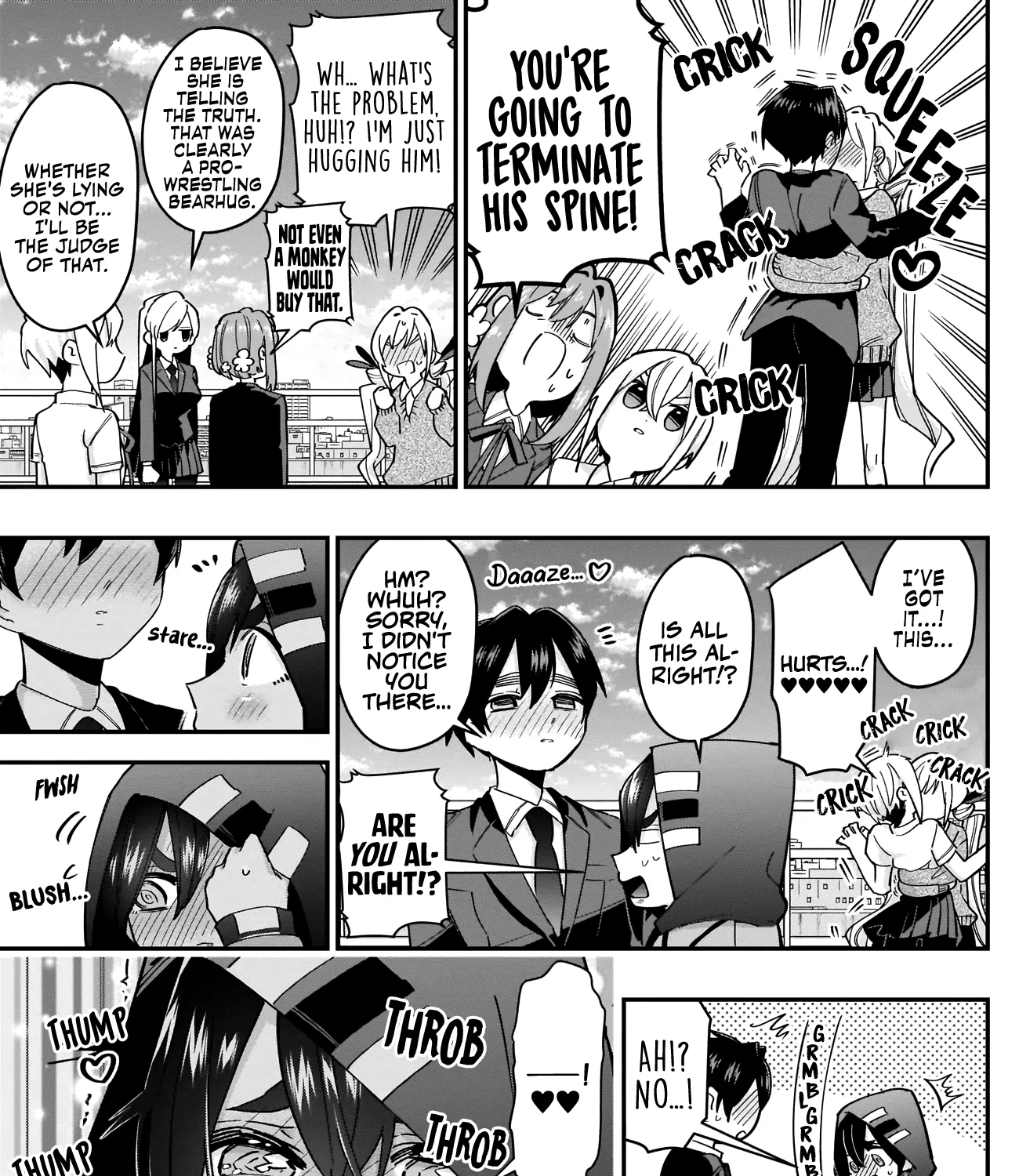 The 100 Girlfriends Who Really, Really, Really, Really, Really Love You Zinmanga X Chapter 41 Page 22