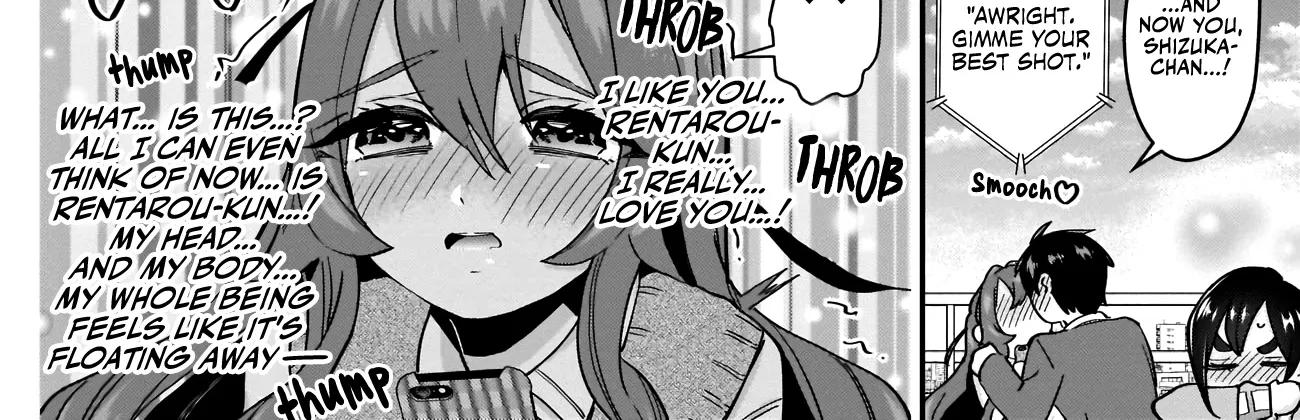 The 100 Girlfriends Who Really, Really, Really, Really, Really Love You Zinmanga X Chapter 41 Page 25