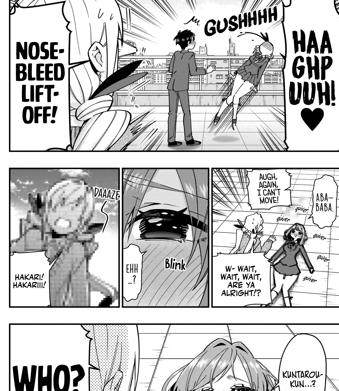 The 100 Girlfriends Who Really, Really, Really, Really, Really Love You Zinmanga X Chapter 41 Page 28