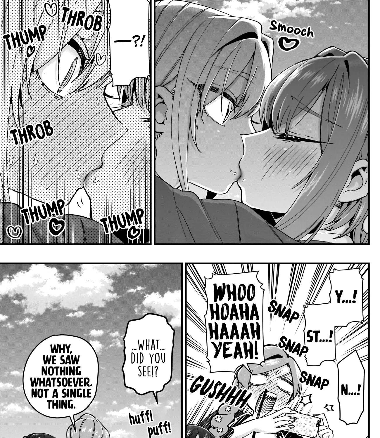 The 100 Girlfriends Who Really, Really, Really, Really, Really Love You Zinmanga X Chapter 41 Page 30